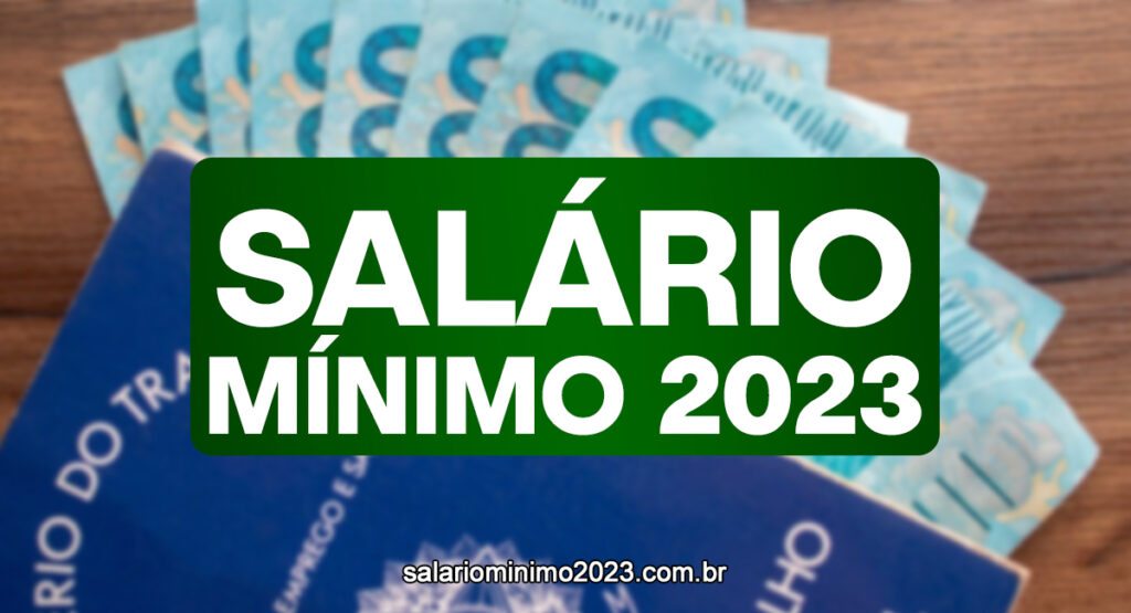 Salário Mínimo 2023